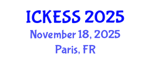 International Conference on Kinesiology, Exercise and Sport Sciences (ICKESS) November 18, 2025 - Paris, France
