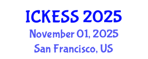 International Conference on Kinesiology, Exercise and Sport Sciences (ICKESS) November 01, 2025 - San Francisco, United States
