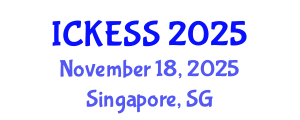 International Conference on Kinesiology, Exercise and Sport Sciences (ICKESS) November 18, 2025 - Singapore, Singapore
