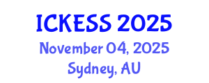 International Conference on Kinesiology, Exercise and Sport Sciences (ICKESS) November 04, 2025 - Sydney, Australia