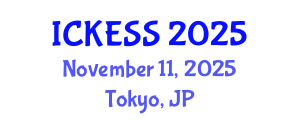 International Conference on Kinesiology, Exercise and Sport Sciences (ICKESS) November 11, 2025 - Tokyo, Japan