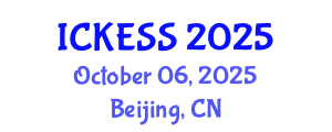 International Conference on Kinesiology, Exercise and Sport Sciences (ICKESS) October 06, 2025 - Beijing, China