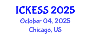 International Conference on Kinesiology, Exercise and Sport Sciences (ICKESS) October 04, 2025 - Chicago, United States