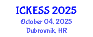 International Conference on Kinesiology, Exercise and Sport Sciences (ICKESS) October 04, 2025 - Dubrovnik, Croatia
