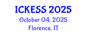 International Conference on Kinesiology, Exercise and Sport Sciences (ICKESS) October 04, 2025 - Florence, Italy