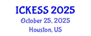 International Conference on Kinesiology, Exercise and Sport Sciences (ICKESS) October 25, 2025 - Houston, United States