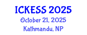 International Conference on Kinesiology, Exercise and Sport Sciences (ICKESS) October 21, 2025 - Kathmandu, Nepal