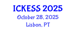 International Conference on Kinesiology, Exercise and Sport Sciences (ICKESS) October 28, 2025 - Lisbon, Portugal