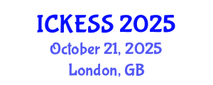 International Conference on Kinesiology, Exercise and Sport Sciences (ICKESS) October 21, 2025 - London, United Kingdom