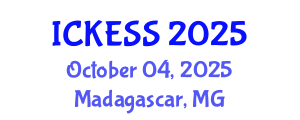 International Conference on Kinesiology, Exercise and Sport Sciences (ICKESS) October 04, 2025 - Madagascar, Madagascar