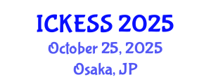 International Conference on Kinesiology, Exercise and Sport Sciences (ICKESS) October 25, 2025 - Osaka, Japan