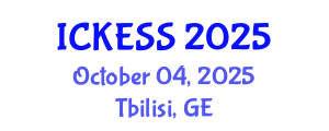 International Conference on Kinesiology, Exercise and Sport Sciences (ICKESS) October 04, 2025 - Tbilisi, Georgia