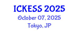 International Conference on Kinesiology, Exercise and Sport Sciences (ICKESS) October 07, 2025 - Tokyo, Japan