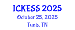 International Conference on Kinesiology, Exercise and Sport Sciences (ICKESS) October 25, 2025 - Tunis, Tunisia