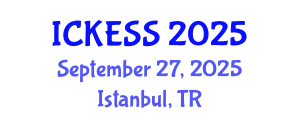 International Conference on Kinesiology, Exercise and Sport Sciences (ICKESS) September 27, 2025 - Istanbul, Turkey