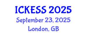 International Conference on Kinesiology, Exercise and Sport Sciences (ICKESS) September 23, 2025 - London, United Kingdom