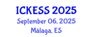 International Conference on Kinesiology, Exercise and Sport Sciences (ICKESS) September 06, 2025 - Málaga, Spain