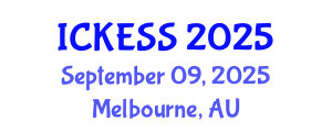 International Conference on Kinesiology, Exercise and Sport Sciences (ICKESS) September 09, 2025 - Melbourne, Australia