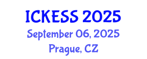 International Conference on Kinesiology, Exercise and Sport Sciences (ICKESS) September 06, 2025 - Prague, Czechia