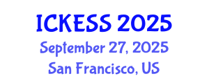 International Conference on Kinesiology, Exercise and Sport Sciences (ICKESS) September 27, 2025 - San Francisco, United States