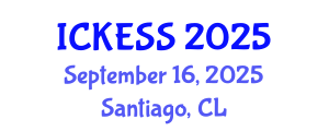 International Conference on Kinesiology, Exercise and Sport Sciences (ICKESS) September 16, 2025 - Santiago, Chile