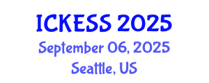 International Conference on Kinesiology, Exercise and Sport Sciences (ICKESS) September 06, 2025 - Seattle, United States