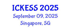 International Conference on Kinesiology, Exercise and Sport Sciences (ICKESS) September 09, 2025 - Singapore, Singapore