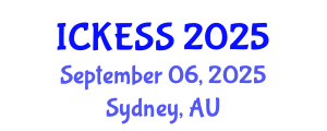 International Conference on Kinesiology, Exercise and Sport Sciences (ICKESS) September 06, 2025 - Sydney, Australia