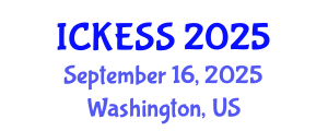 International Conference on Kinesiology, Exercise and Sport Sciences (ICKESS) September 16, 2025 - Washington, United States