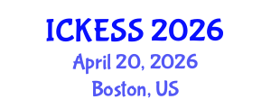 International Conference on Kinesiology, Exercise and Sport Sciences (ICKESS) April 20, 2026 - Boston, United States International Conference on Kinesiology, Exercise and Sport Sciences (ICKESS) April 20, 2026 - Boston, United States