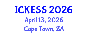 International Conference on Kinesiology, Exercise and Sport Sciences (ICKESS) April 13, 2026 - Cape Town, South Africa International Conference on Kinesiology, Exercise and Sport Sciences (ICKESS) April 13, 2026 - Cape Town, South Africa
