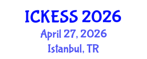 International Conference on Kinesiology, Exercise and Sport Sciences (ICKESS) April 27, 2026 - Istanbul, Turkey International Conference on Kinesiology, Exercise and Sport Sciences (ICKESS) April 27, 2026 - Istanbul, Turkey