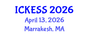 International Conference on Kinesiology, Exercise and Sport Sciences (ICKESS) April 13, 2026 - Marrakesh, Morocco International Conference on Kinesiology, Exercise and Sport Sciences (ICKESS) April 13, 2026 - Marrakesh, Morocco