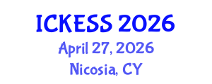International Conference on Kinesiology, Exercise and Sport Sciences (ICKESS) April 27, 2026 - Nicosia, Cyprus International Conference on Kinesiology, Exercise and Sport Sciences (ICKESS) April 27, 2026 - Nicosia, Cyprus