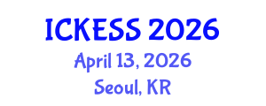 International Conference on Kinesiology, Exercise and Sport Sciences (ICKESS) April 13, 2026 - Seoul, Republic of Korea International Conference on Kinesiology, Exercise and Sport Sciences (ICKESS) April 13, 2026 - Seoul, Republic of Korea
