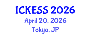 International Conference on Kinesiology, Exercise and Sport Sciences (ICKESS) April 20, 2026 - Tokyo, Japan International Conference on Kinesiology, Exercise and Sport Sciences (ICKESS) April 20, 2026 - Tokyo, Japan
