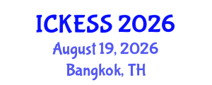 International Conference on Kinesiology, Exercise and Sport Sciences (ICKESS) August 19, 2026 - Bangkok, Thailand International Conference on Kinesiology, Exercise and Sport Sciences (ICKESS) August 19, 2026 - Bangkok, Thailand