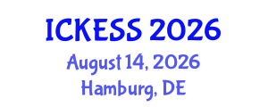 International Conference on Kinesiology, Exercise and Sport Sciences (ICKESS) August 14, 2026 - Hamburg, Germany International Conference on Kinesiology, Exercise and Sport Sciences (ICKESS) August 14, 2026 - Hamburg, Germany