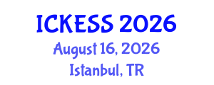 International Conference on Kinesiology, Exercise and Sport Sciences (ICKESS) August 16, 2026 - Istanbul, Turkey International Conference on Kinesiology, Exercise and Sport Sciences (ICKESS) August 16, 2026 - Istanbul, Turkey