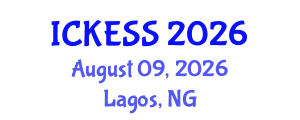 International Conference on Kinesiology, Exercise and Sport Sciences (ICKESS) August 09, 2026 - Lagos, Nigeria International Conference on Kinesiology, Exercise and Sport Sciences (ICKESS) August 09, 2026 - Lagos, Nigeria