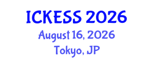International Conference on Kinesiology, Exercise and Sport Sciences (ICKESS) August 16, 2026 - Tokyo, Japan International Conference on Kinesiology, Exercise and Sport Sciences (ICKESS) August 16, 2026 - Tokyo, Japan