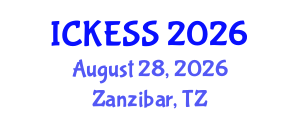 International Conference on Kinesiology, Exercise and Sport Sciences (ICKESS) August 28, 2026 - Zanzibar, Tanzania International Conference on Kinesiology, Exercise and Sport Sciences (ICKESS) August 28, 2026 - Zanzibar, Tanzania