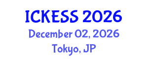 International Conference on Kinesiology, Exercise and Sport Sciences (ICKESS) December 02, 2026 - Tokyo, Japan