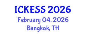 International Conference on Kinesiology, Exercise and Sport Sciences (ICKESS) February 04, 2026 - Bangkok, Thailand