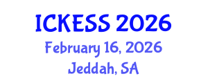 International Conference on Kinesiology, Exercise and Sport Sciences (ICKESS) February 16, 2026 - Jeddah, Saudi Arabia International Conference on Kinesiology, Exercise and Sport Sciences (ICKESS) February 16, 2026 - Jeddah, Saudi Arabia