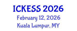 International Conference on Kinesiology, Exercise and Sport Sciences (ICKESS) February 12, 2026 - Kuala Lumpur, Malaysia International Conference on Kinesiology, Exercise and Sport Sciences (ICKESS) February 12, 2026 - Kuala Lumpur, Malaysia