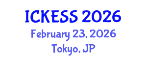 International Conference on Kinesiology, Exercise and Sport Sciences (ICKESS) February 23, 2026 - Tokyo, Japan International Conference on Kinesiology, Exercise and Sport Sciences (ICKESS) February 23, 2026 - Tokyo, Japan