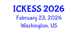 International Conference on Kinesiology, Exercise and Sport Sciences (ICKESS) February 23, 2026 - Washington, United States International Conference on Kinesiology, Exercise and Sport Sciences (ICKESS) February 23, 2026 - Washington, United States