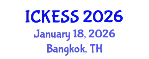 International Conference on Kinesiology, Exercise and Sport Sciences (ICKESS) January 18, 2026 - Bangkok, Thailand
