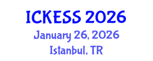 International Conference on Kinesiology, Exercise and Sport Sciences (ICKESS) January 26, 2026 - Istanbul, Turkey International Conference on Kinesiology, Exercise and Sport Sciences (ICKESS) January 26, 2026 - Istanbul, Turkey